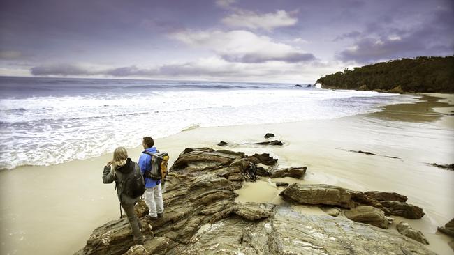 Mallacoota’s foreshore is back to its best after devastating bushfires in early January.