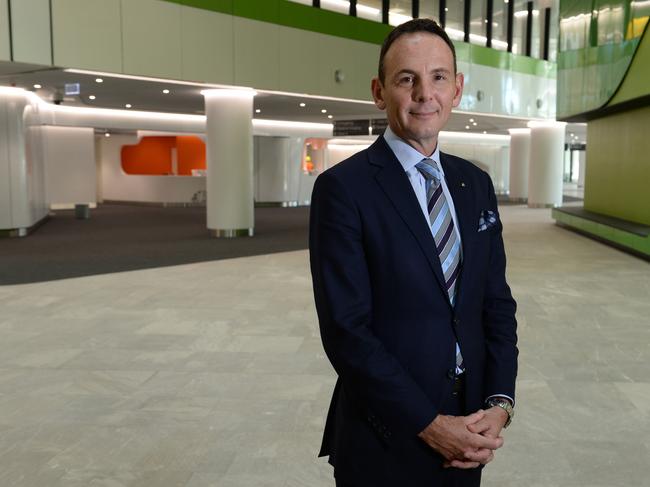 The Sunday Times has been invited to tour the new Perth Childrens Hospital. pictured is Professor Frank Daly - CEO Child and Adolescent Health Service