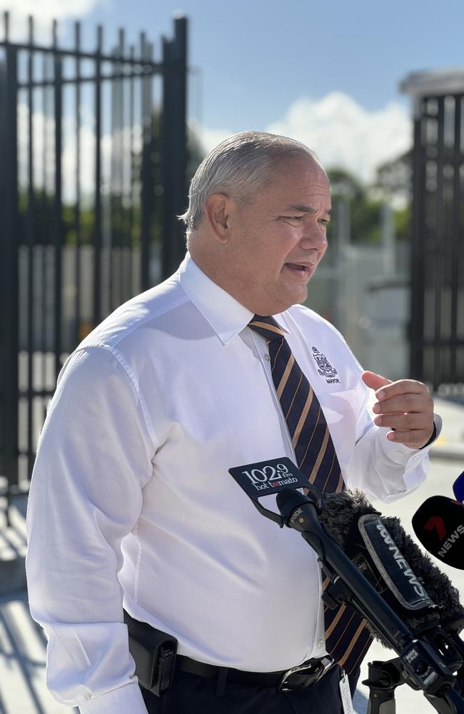 Gold Coast Mayor Tom Tate said a Category Five cyclone was "ten years overdue" for the Gold Coast with council already planning for the worst to come. Picture: Amaani Siddeek