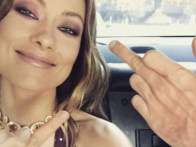 Olivia Wilde is among many celebrities who are calling out the Golden Globes. Picture: Instagram