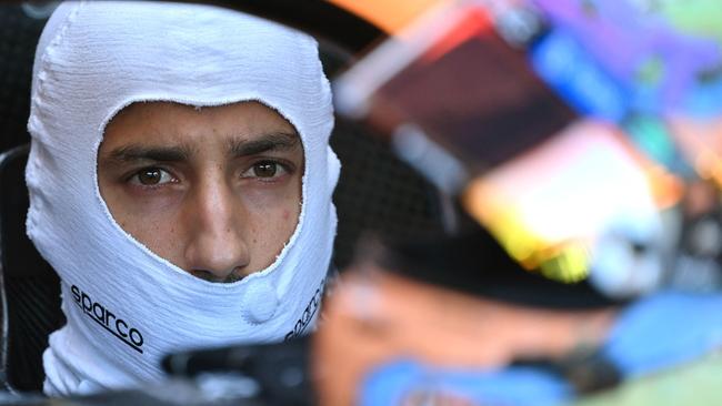 Speculation is mounting about Daniel Ricciardo’s future after a horror start to the year. Picture: Andrej Isakovic/AFP