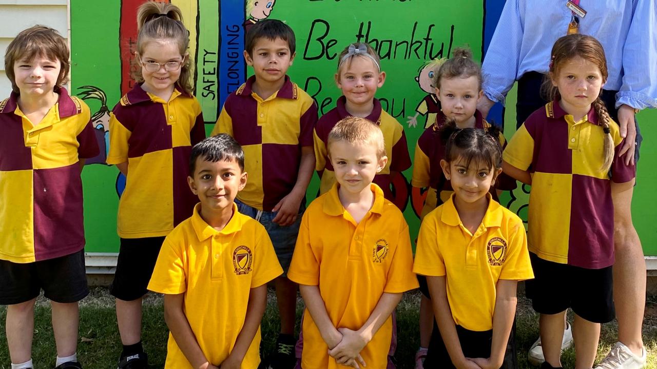 Chinchilla State School, Prep C 2022. Picture: contributed.