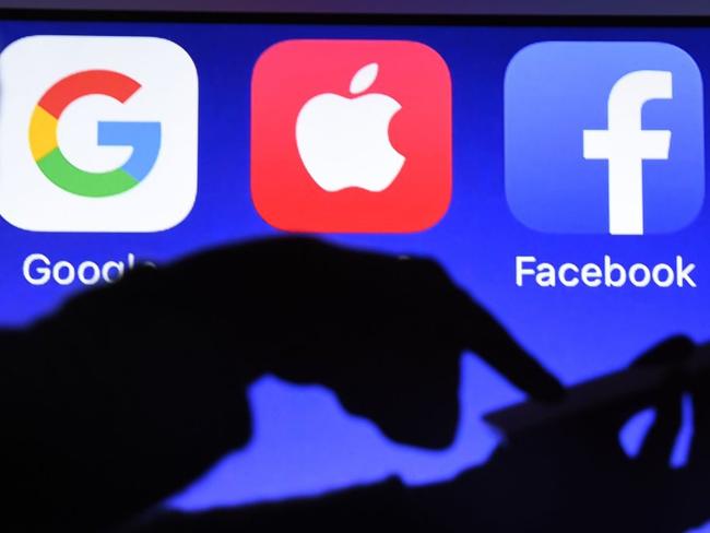 Growing scrutiny around stalwart technology names has raised fears among investors of tighter regulations that could take aim at the most valuable commodity for many of the companies—users’ data. PHOTO: DAMIEN MEYER/AGENCE FRANCE-PRESSE/GETTY IMAGES