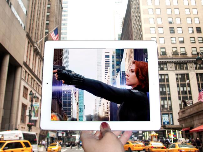 The Avengers, New York City. Picture: Fangirl Quest