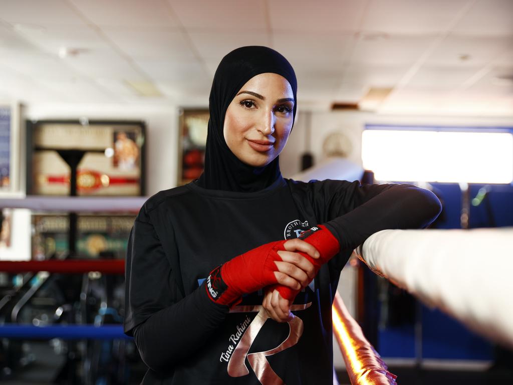 Bankstown resident Tina Rahimi Australia’s first women’s Olympic boxer ...