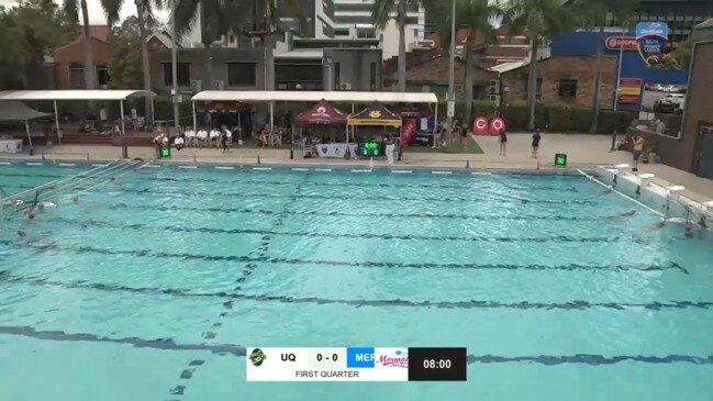 Replay: 2021 Premier League Water Polo Queensland - UQWPC Barracudas v Merlo Mermaids (Women)