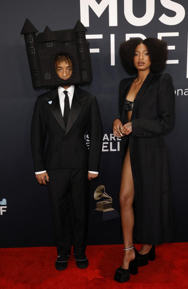 Jaden Smith and Willow Smith make an outlandish statement. Picture: Getty Images via AFP