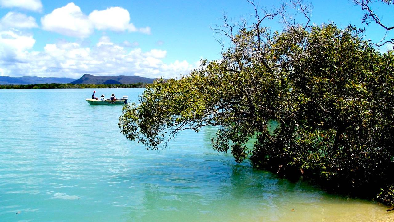 ‘Unique’ fishing paradise: Qld island with 7km of beaches hits market