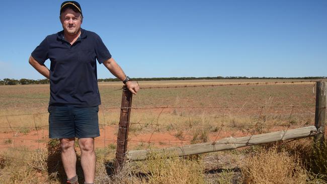 Anti-dump campaigner Peter Woolford says the vote results show many in the community are concerned about a potential waste dump. Picture: Katrina Koch