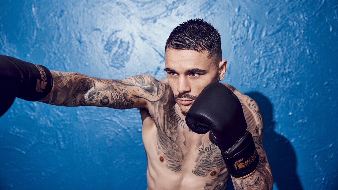 Aussie boxer George Kambosos Jr on why you need to know you'll 'win ...