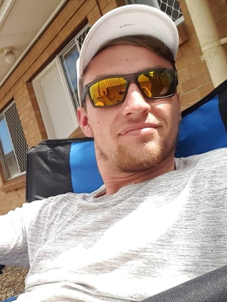 Luke Thomas Goldsworthy, 27, pleaded guilty to enter dwelling with intent by break at night while armed in company and armed robbery in Toowoomba District Court on June 21, 2022, for his involvement in a violent Helidon home invasion that saw 10 firearms stolen.