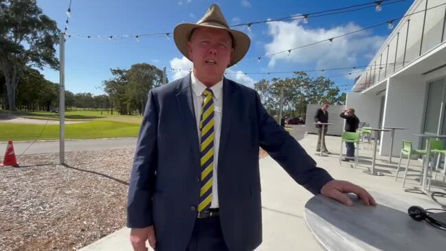 Fraser Coast councillor Denis Chapman on approval of Sheraton for Hervey Bay