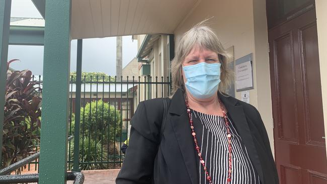 Acting chief executive of the Northern NSW Local Health District Lynne Weir was present throughout the inquest into the death of Kelvin James Forrest at Byron Central Hospital. She is pictured outside Ballina Courthouse after the final day of the inquest hearings on November 5. Picture: Liana Boss