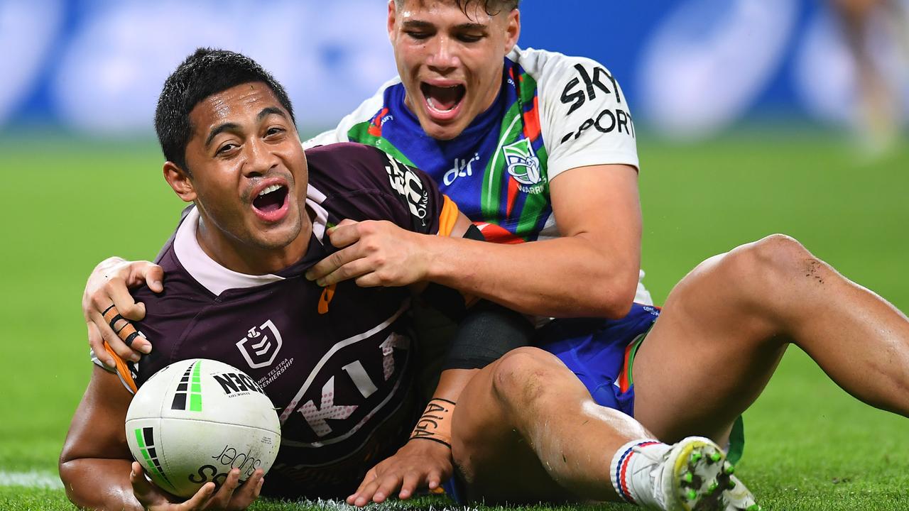 Anthony Milford struggled to find his best form in the latter stages of his time at the Broncos. Picture: Albert Perez/Getty Images