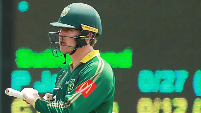 Riley Ayre, playing for Randwick-Petersham, against Sutherland.