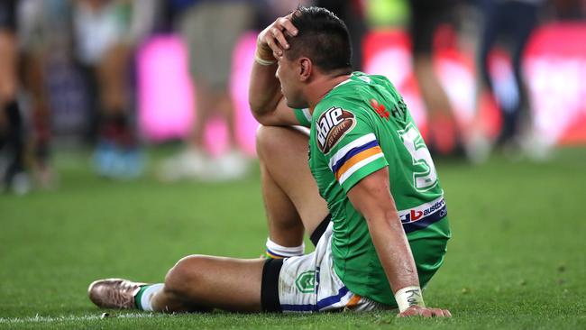 Rapana will head to Japan to forget the grand final pain. Photo: Phil Hillyard