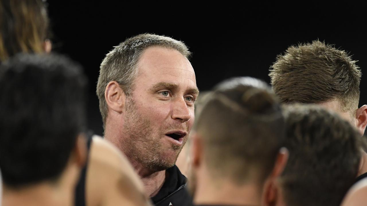 Essendon Bombers coach Ben Rutten says the Swans are more than a Buddy Franklin team. Picture: Albert Perez/AFL Photos/via Getty Images