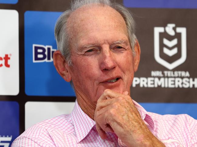 Legendary NRL coach Wayne Bennett