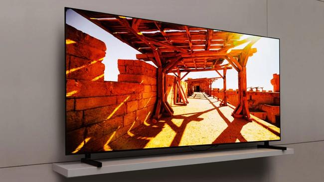 Samsung is releasing new quantum dot OLED TVs at CES in Las Vegas. Source: Supplied.