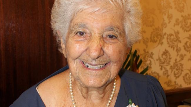 Innisfail's Santa Coco will celebrate her 102nd birthday on February 13.