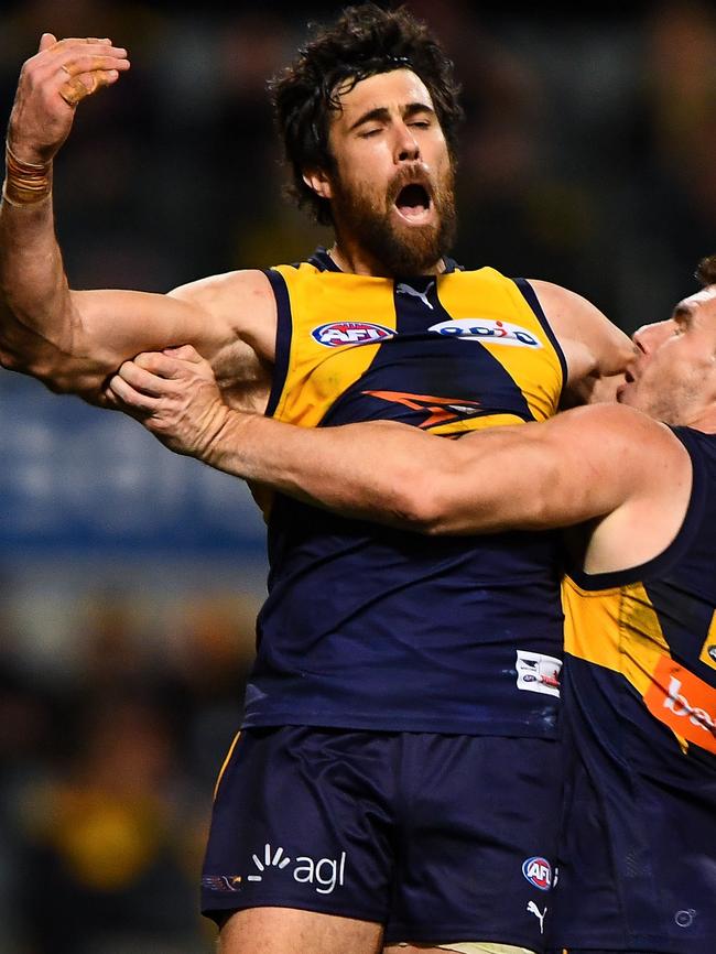 Josh Kennedy has delivered two Coleman Medals to the Eagles.