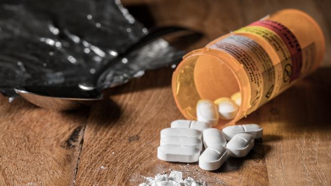 Oxycodone is one of the opioids affected by the new rules. Picture Getty Images