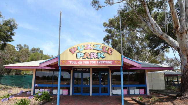 Puzzle Park is up for sale and the community hope it will be developed into a new tourist attraction. Picture: Tait Schmaal