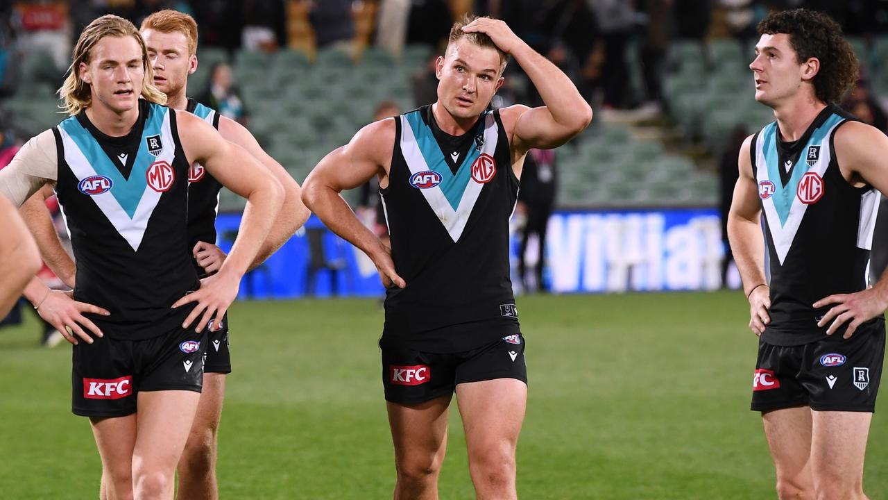 Afl Port Adelaide News 2021 How Power Can Make Top Four Herald Sun