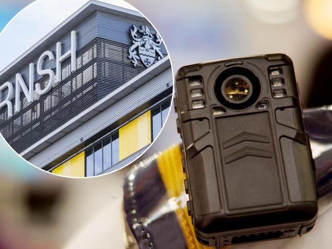 Royal North Shore Hospital will kick off the 12-month trial of hospital security with body-worn cameras before it is rolled out to a totalof 15 city and regional hospitals around the State.