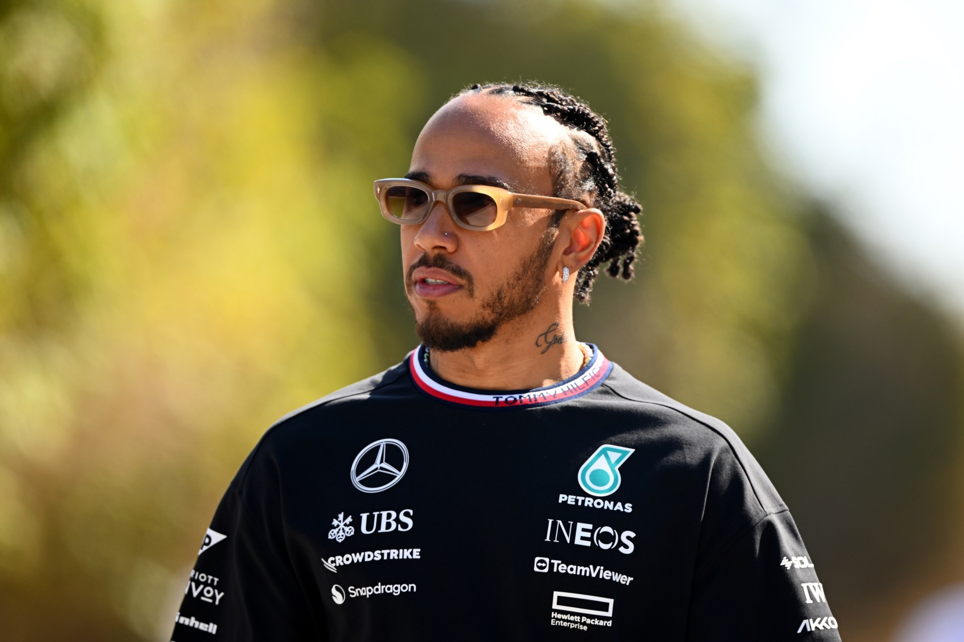 <h3>2. Lewis Hamilton, Mercedes</h3><p>$45 million (AUD$69.17 million)</p><p><br>Hamilton was basically peerless in the top spot for much of his career. The iconic British racer is one of the most well-known names in <em>all</em> of sports. It&rsquo;s been up and up for all of Hamilton&rsquo;s career, now with the joint-most Drivers&rsquo; Championship titles alongside Michal Schumacher with seven. Can he go one further this year with Mercedes? Or next year with Ferrari? Whether you&rsquo;re watching the paddock for his fits, or the grid for his performance, it&rsquo;s a win either way.</p>