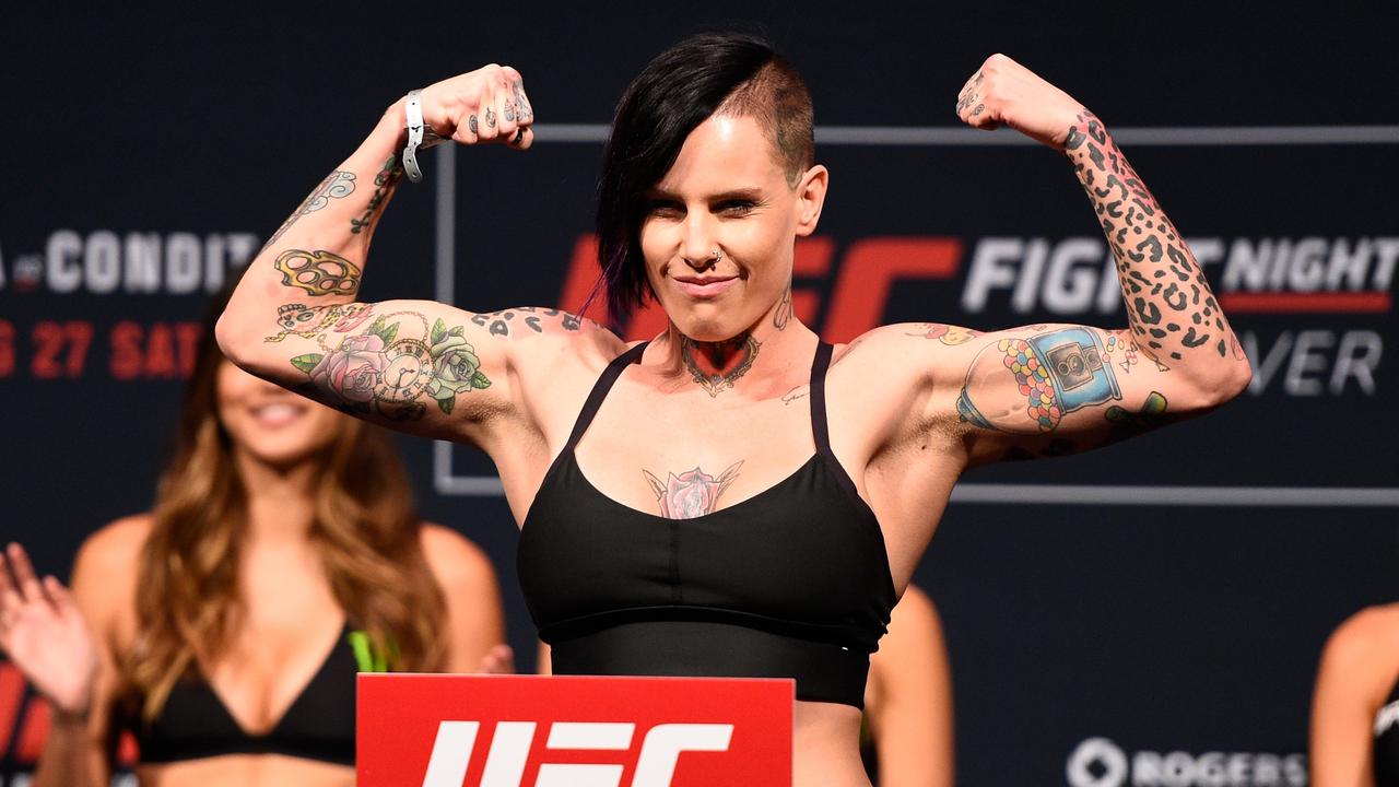 Bec Rawlings has laughed of suggestions she is ‘too sexy’ for UFC.