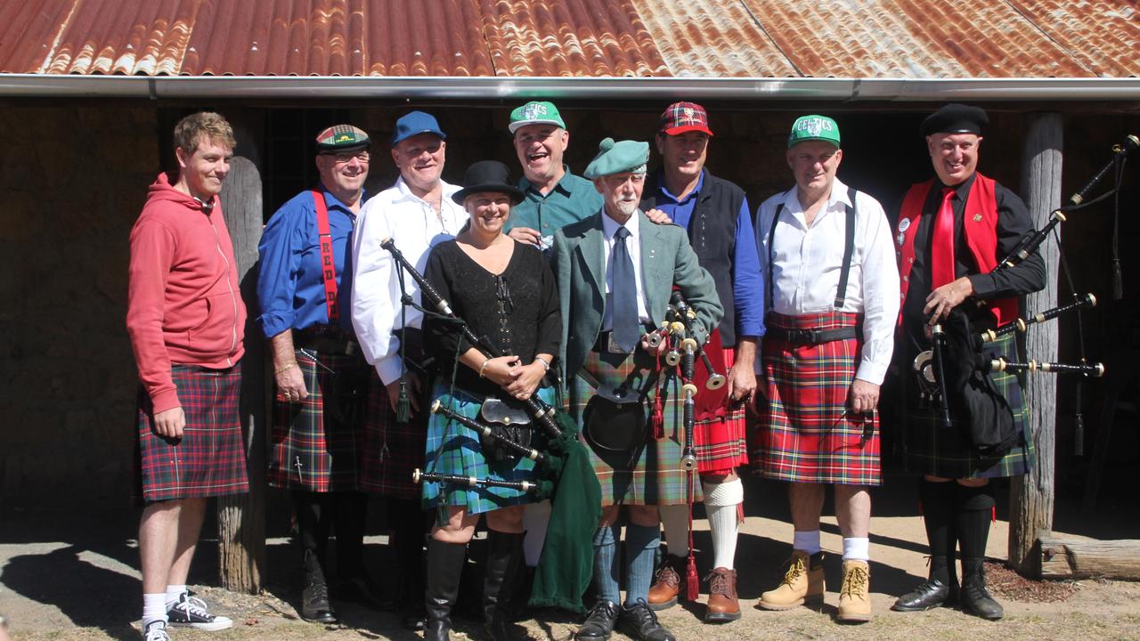 Celtic Psychosis will be on stage at Scots in the Bush at Boondooma Homestead on August 16-19.