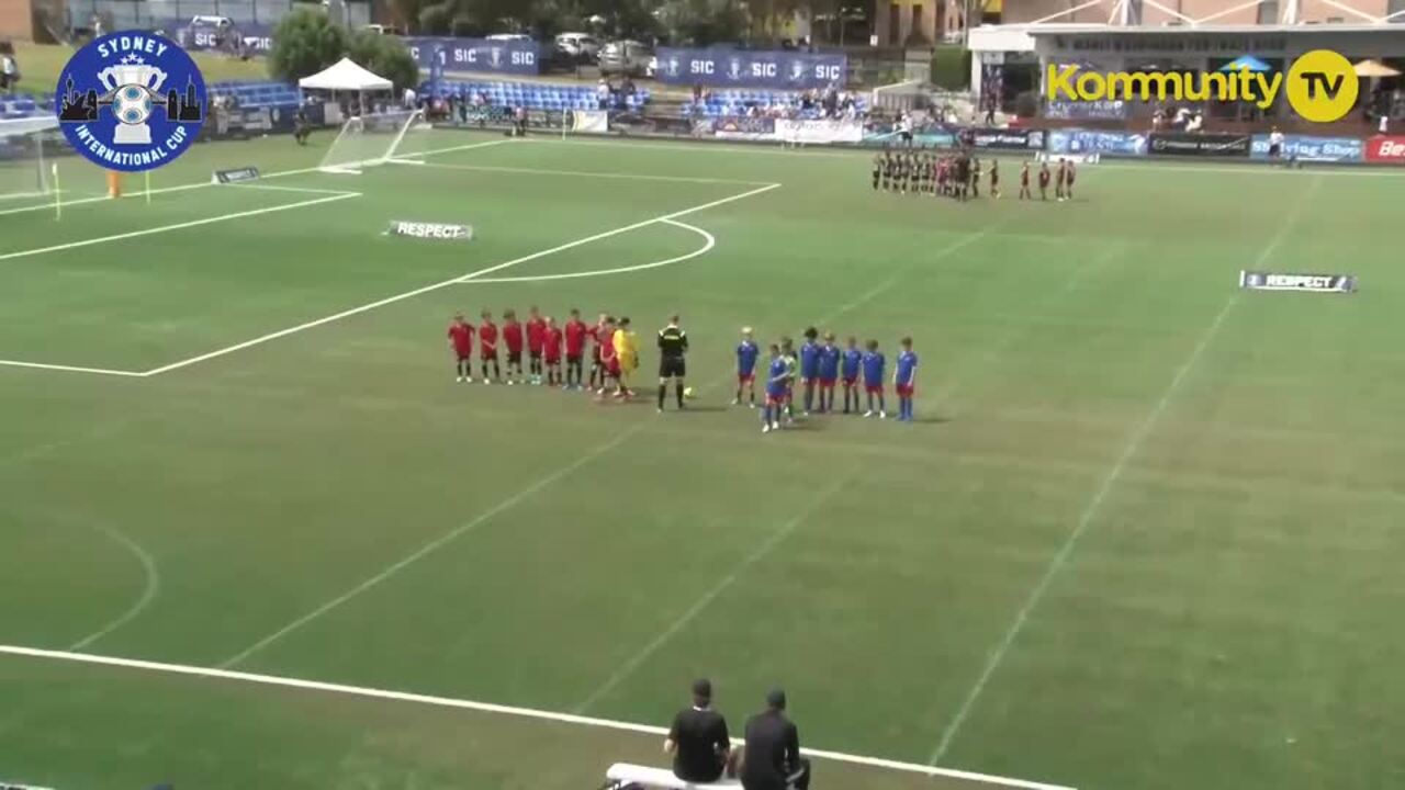 Replay: Prodigy Football v Easts FC (U9) – Sydney International Cup Day 1