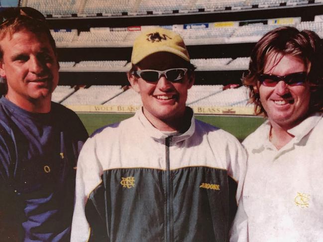 Wonthaggi crew: Darren Berry, Ben Vague and Ian Harvey.