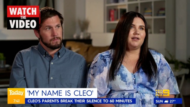 Cleo Smith's mum reveals moment she knew she was gone (9 Network)