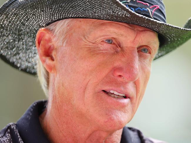 Australian golfing great Greg Norman is the CEO and Commissioner of the LIV Golf Tour. Picture: Getty Images