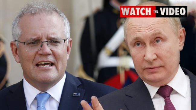 Scott Morrison’s big call on Putin: ‘A step too far’