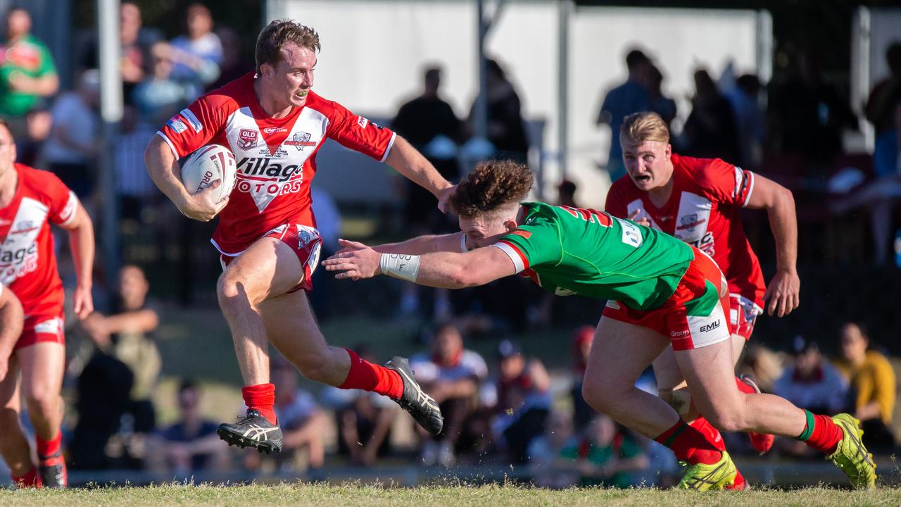 The Redcliffe Dolphins are one of the team’s set to bid for an expansion spot. Picture: AAP Image/Richard Walker