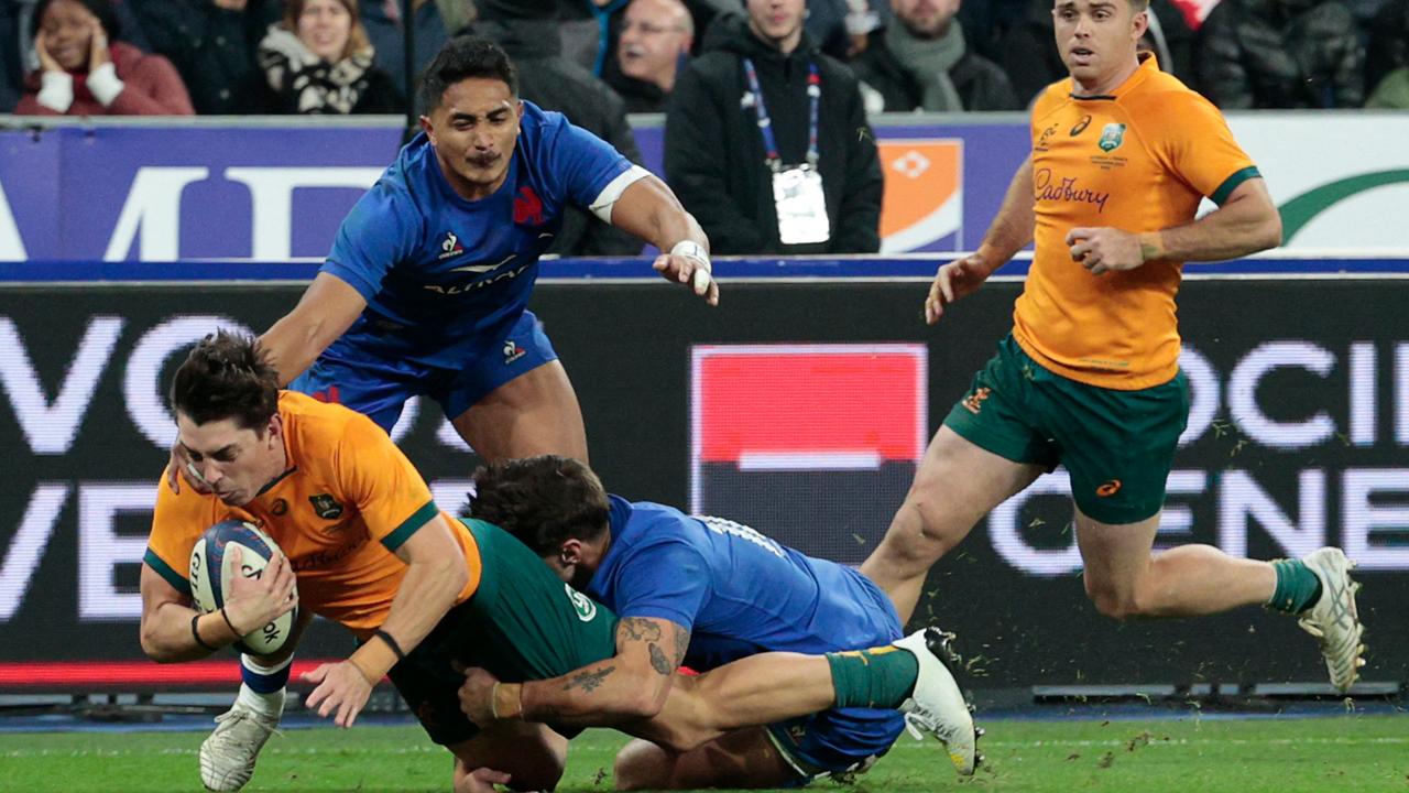 Italia-Australia rugby