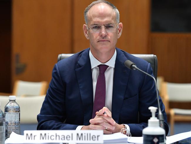 News Corp Australia executive chairman Michael Miller. Picture: Getty Images