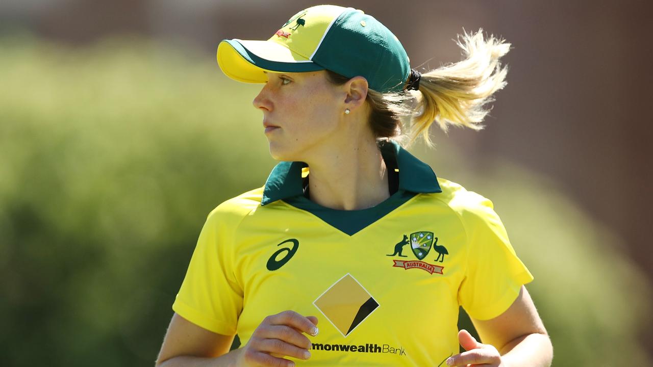 Ellyse Perry is the first woman past 1000 runs and 100 wickets in Twenty20 internationals.