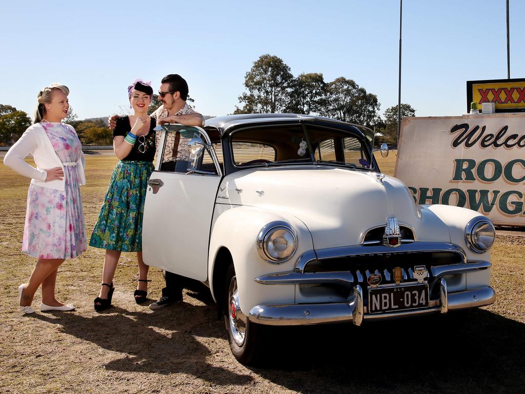 &lt;h2&gt;KUSTOM KULTURE&lt;/h2&gt; Don your 1940s glamour outfits, 1950s Bettie Mae Page-style frocks and hairdos or their rockabilly outfits head to the festival for what has been dubbed “Christmas for Rockabillies.” - GreazeFest Kustom Kulture at Rocklea Showgrounds. &lt;b&gt;&lt;a href="http://www.greazefest.com/"&gt;More details&lt;/a&gt;&lt;/b&gt;