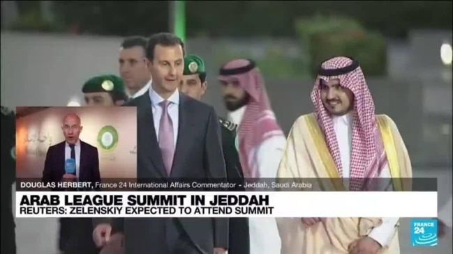 Eyes On Assad As Arab Summit Kicks Off In Saudi Arabia | The Advertiser