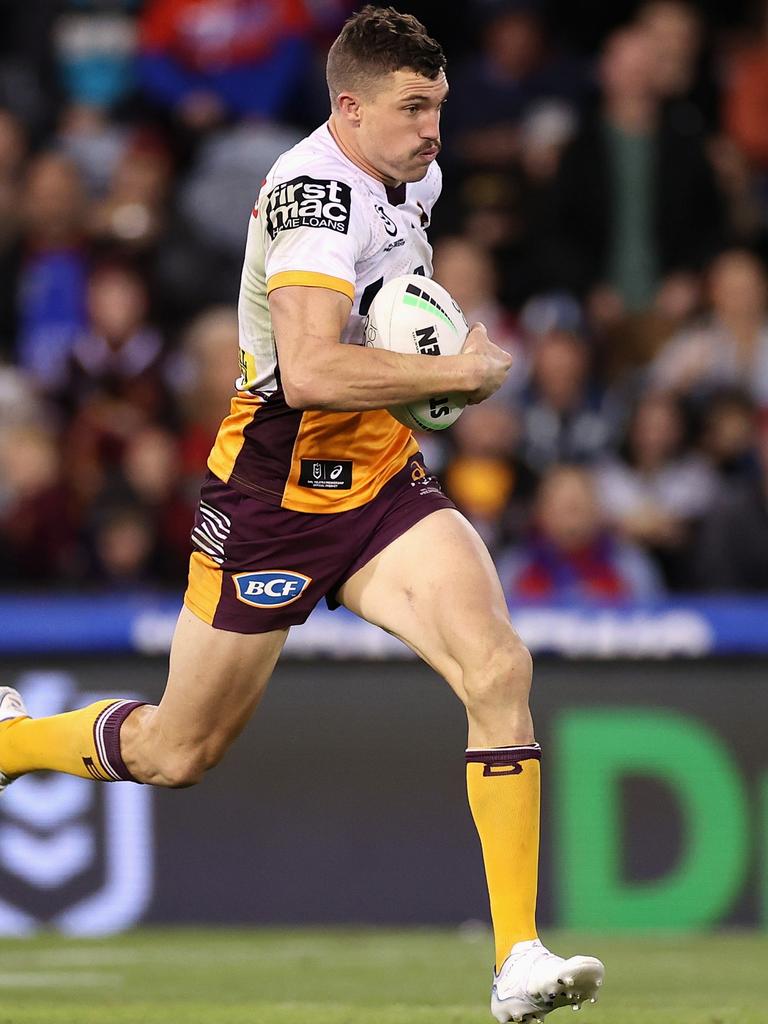 Corey Oates has raced back into contention. Picture: Cameron Spencer/Getty