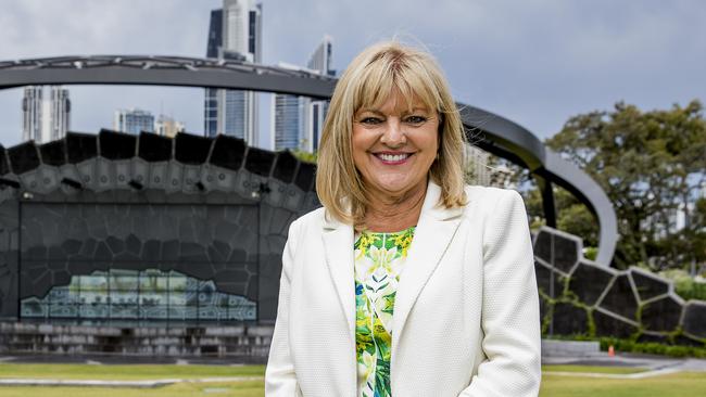 Gold Coast Deputy Mayor Donna Gates. Picture: Jerad Williams