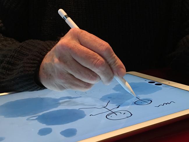 The Australian's Technology Writer Chris Griffith gets hands on with the Apple iPad Pro