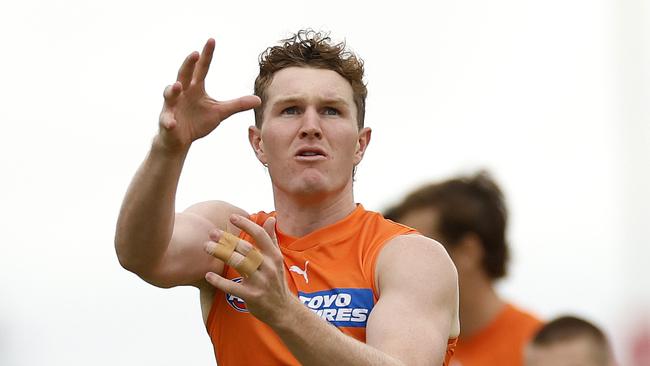 Tom Green during the GWS Giants training session on April 30, 2024. Photo by Phil Hillyard(Image Supplied for Editorial Use only - **NO ON SALES** - Â©Phil Hillyard )