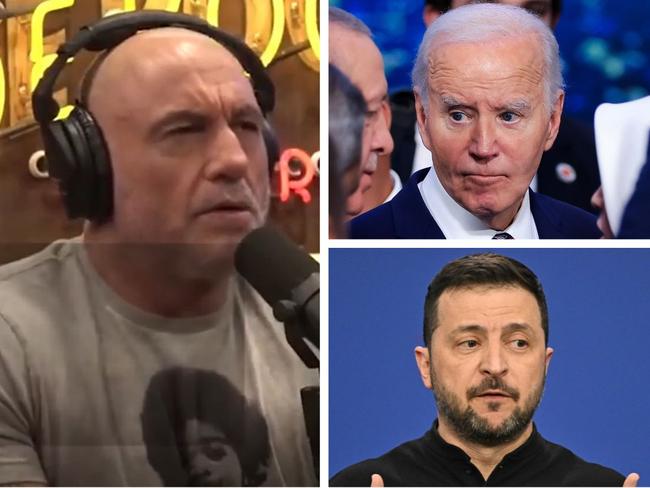 ‘World War III’: Rogan’s stunning claim