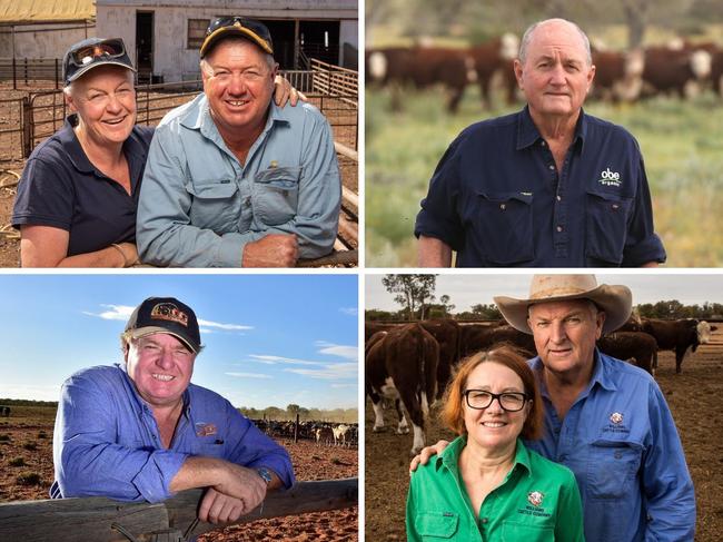 SA's largest farm owners. Pictures: File