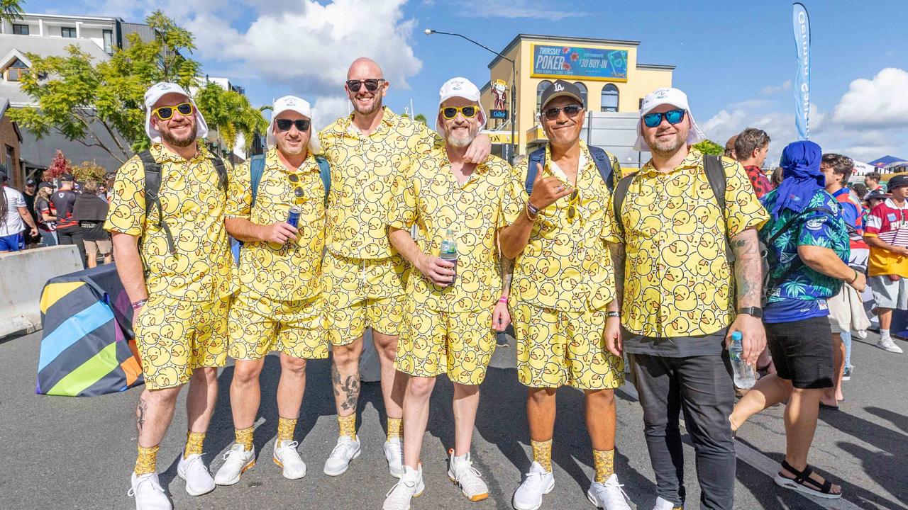 NRL Magic Round social photos by Stephen Archer